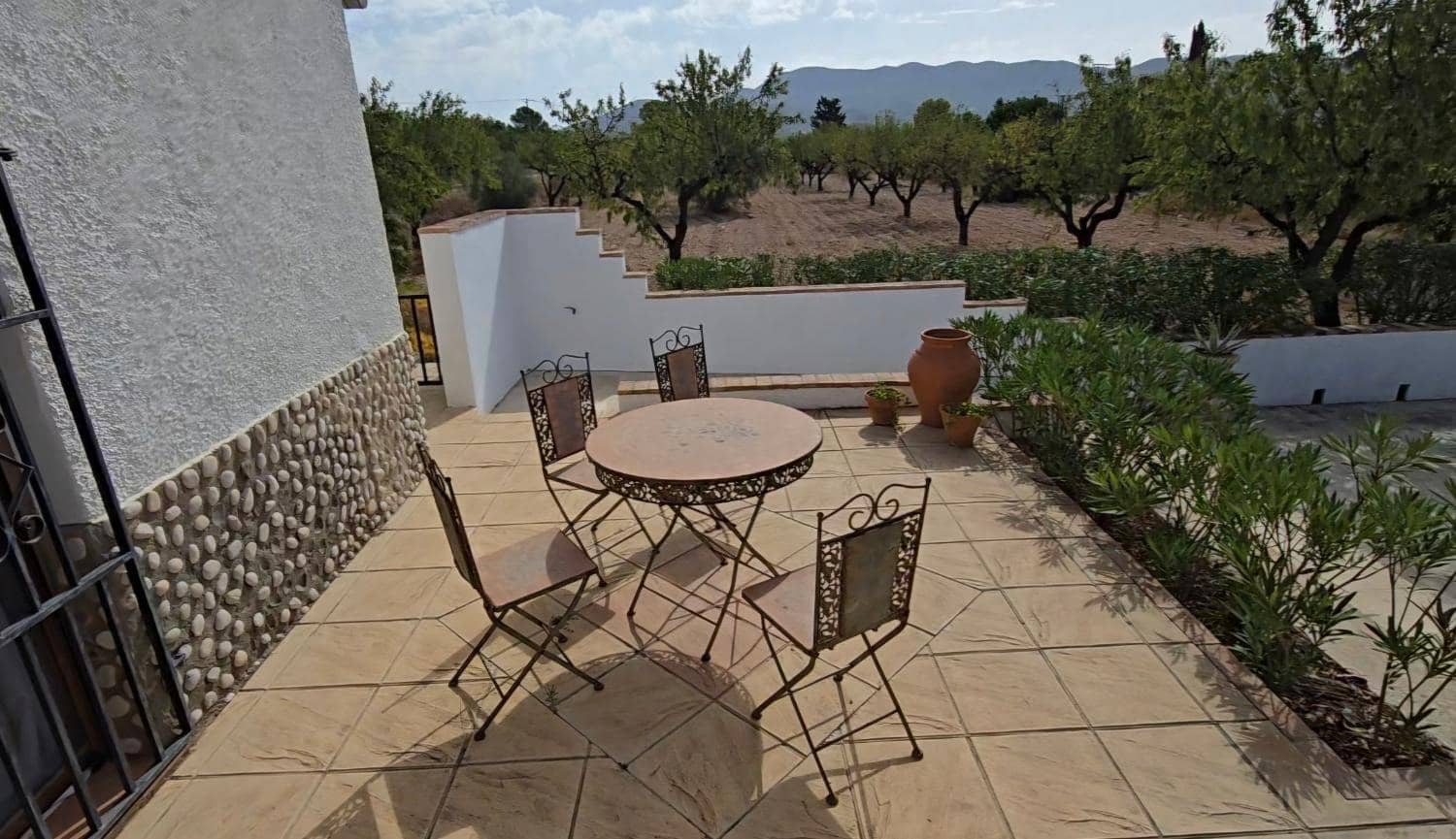4 bedroom Finca/Country House for sale in Sax with pool garage - € 275,000 (Ref: 10038936)