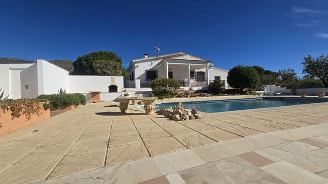 4 Zimmer Finca/Landgut zu verkaufen in Sax mit Pool Garage - 275.000 € (Ref: 10038936)