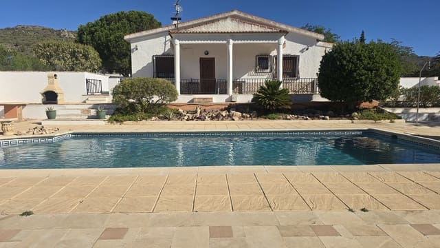 4 Zimmer Finca/Landgut zu verkaufen in Sax mit Pool Garage - 275.000 € (Ref: 10038936)