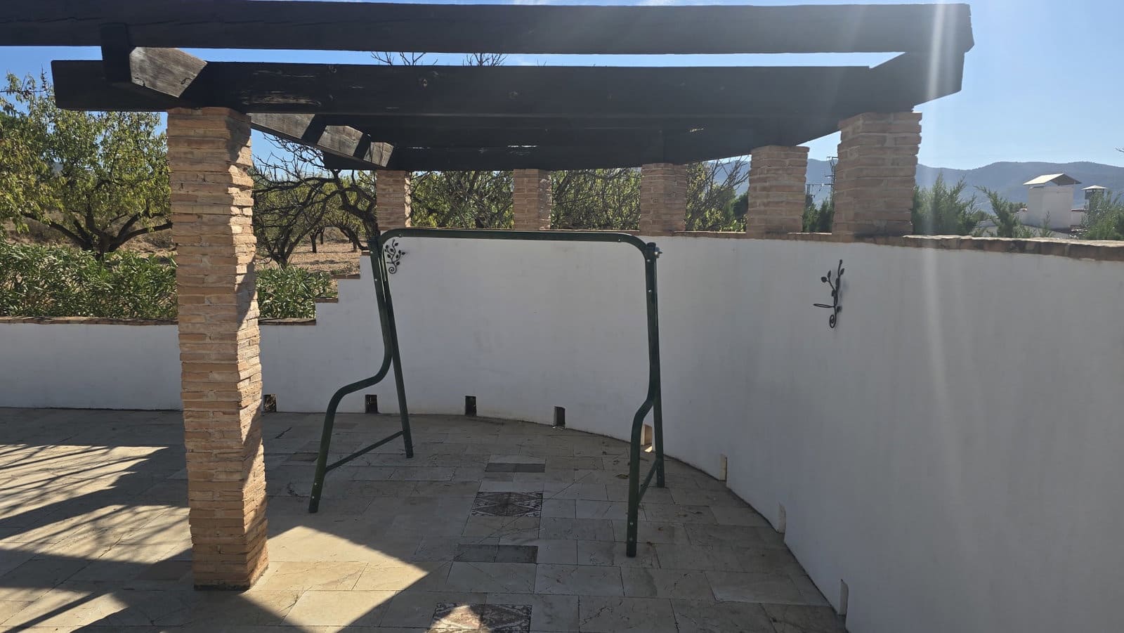 4 bedroom Finca/Country House for sale in Sax with pool garage - € 275,000 (Ref: 10038936)
