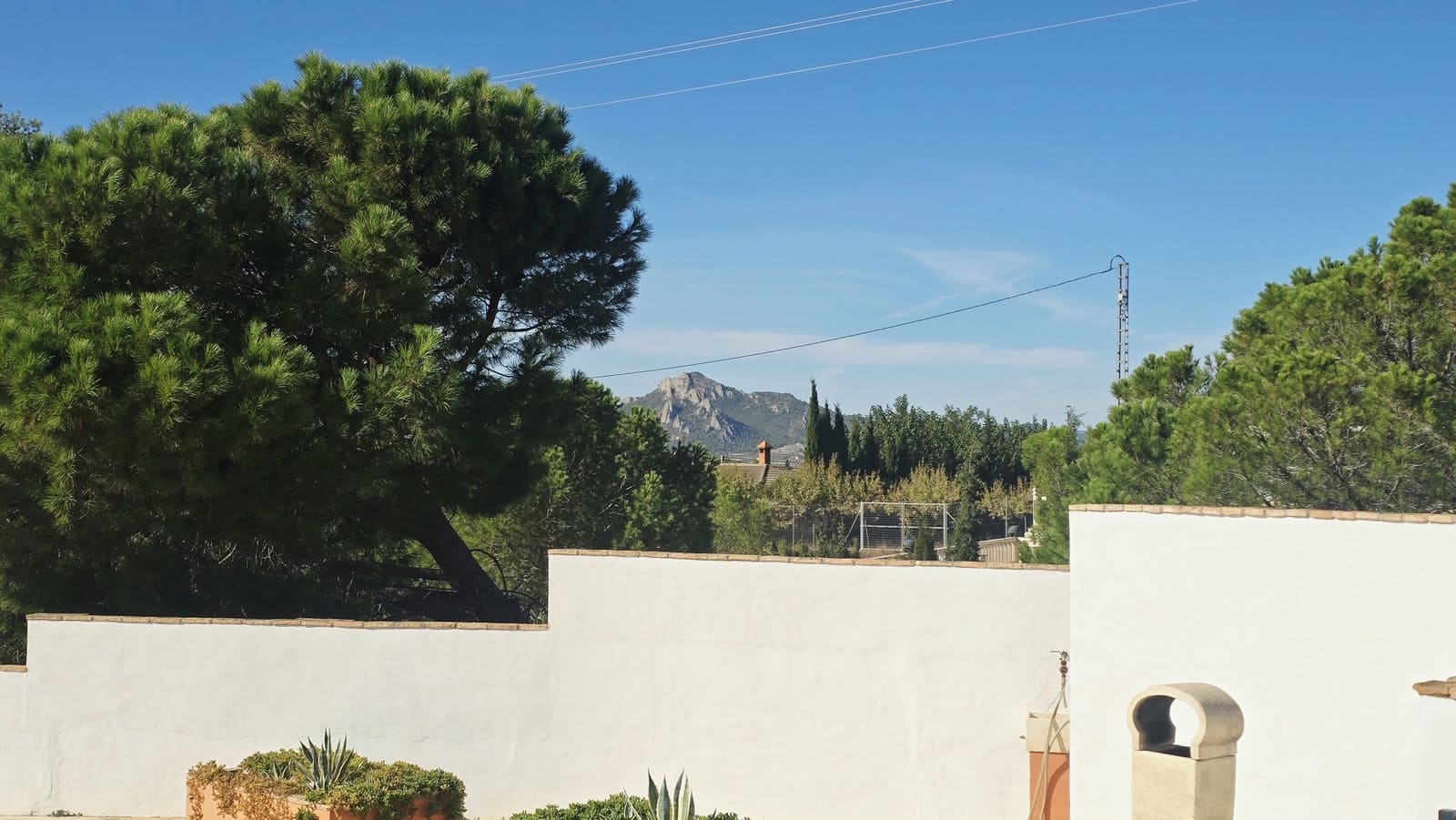 4 bedroom Finca/Country House for sale in Sax with pool garage - € 275,000 (Ref: 10038936)
