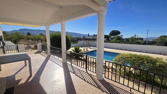 4 Zimmer Finca/Landgut zu verkaufen in Sax mit Pool Garage - 275.000 € (Ref: 10038936)