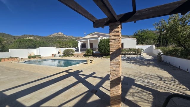 4 Zimmer Finca/Landgut zu verkaufen in Sax mit Pool Garage - 275.000 € (Ref: 10038936)