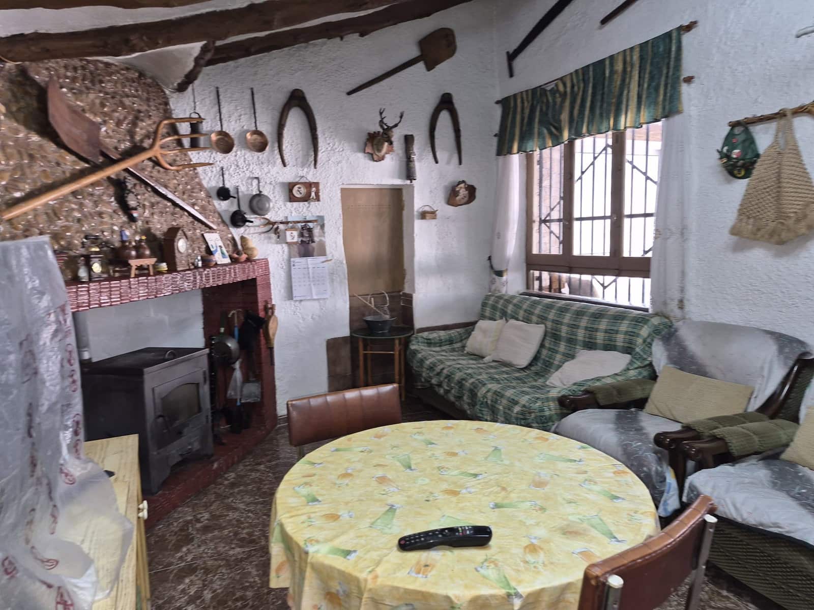5 slaapkamer Finca/Landhuis te koop in Monovar / Monover met zwembad garage - € 180.000 (Ref: 10117471)