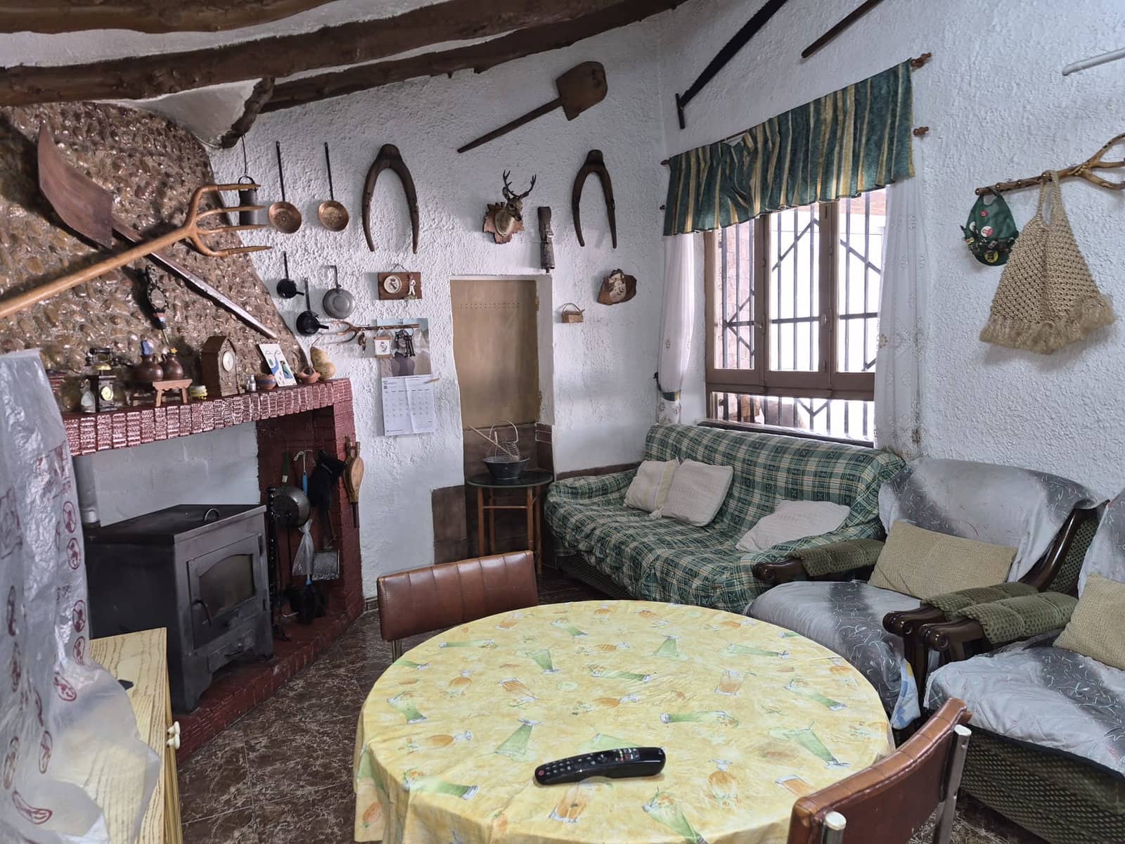 5 slaapkamer Finca/Landhuis te koop in Monovar / Monover met zwembad garage - € 180.000 (Ref: 10117471)