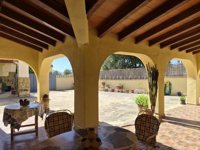 5 slaapkamer Finca/Landhuis te koop in Monóvar / Monóver met zwembad garage - € 180.000 (Ref: 10117471)