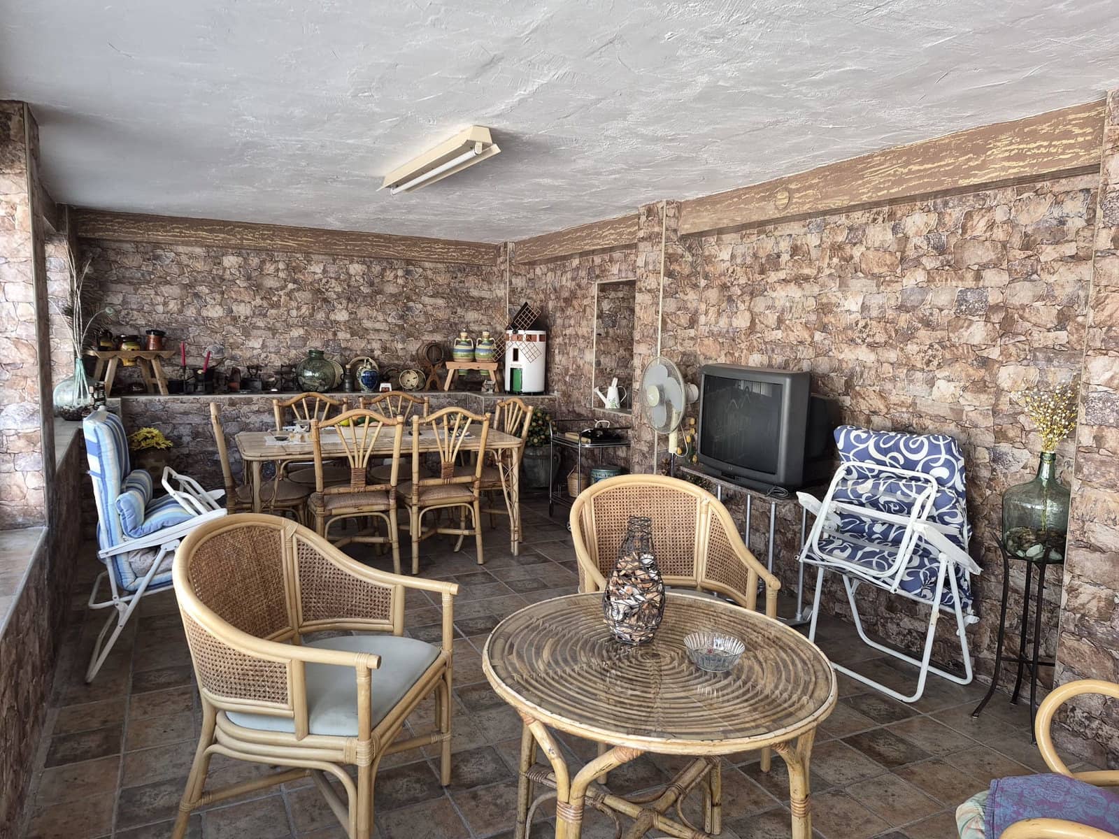 5 slaapkamer Finca/Landhuis te koop in Monovar / Monover met zwembad garage - € 180.000 (Ref: 10117471)