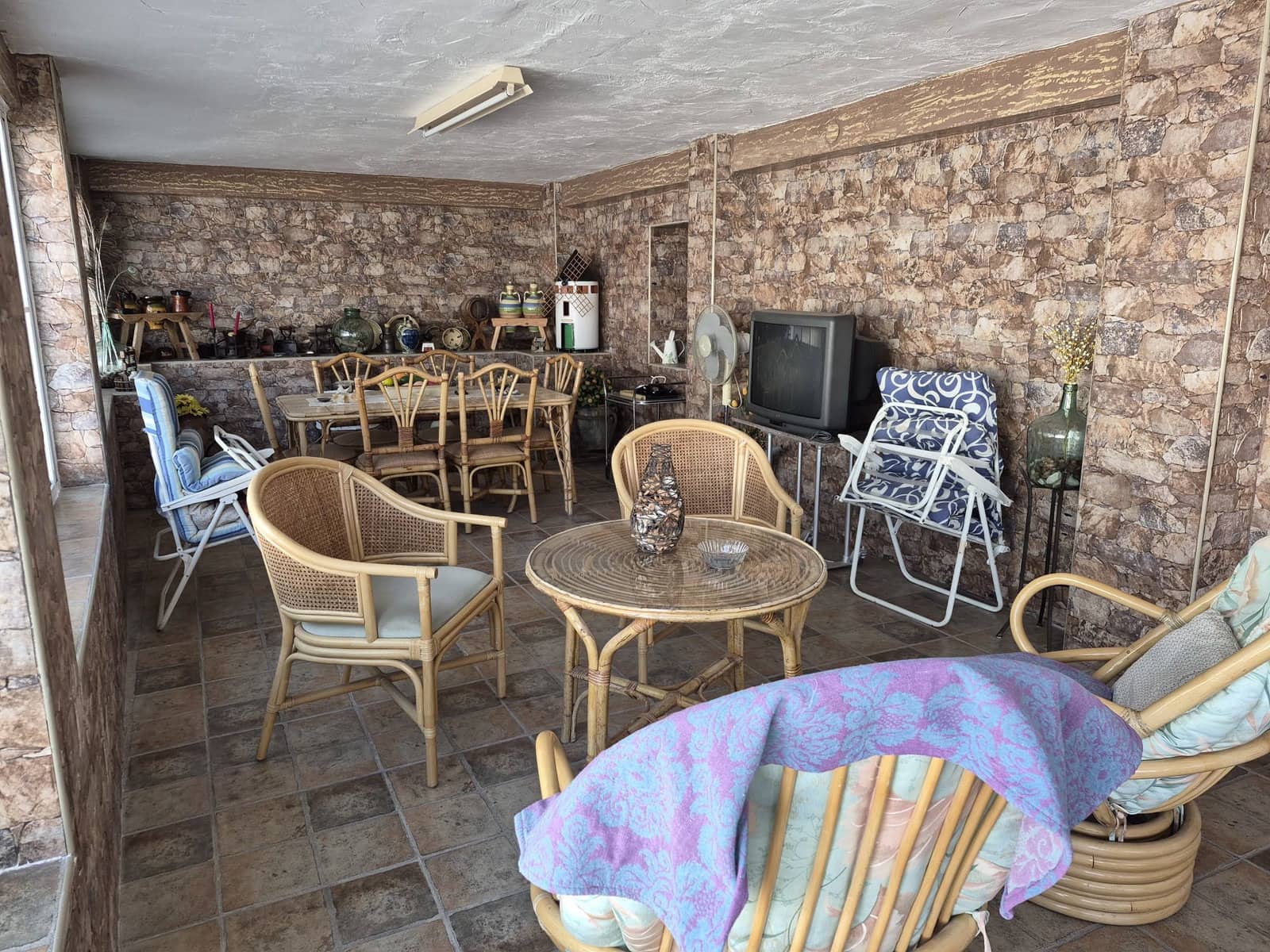 5 slaapkamer Finca/Landhuis te koop in Monovar / Monover met zwembad garage - € 180.000 (Ref: 10117471)