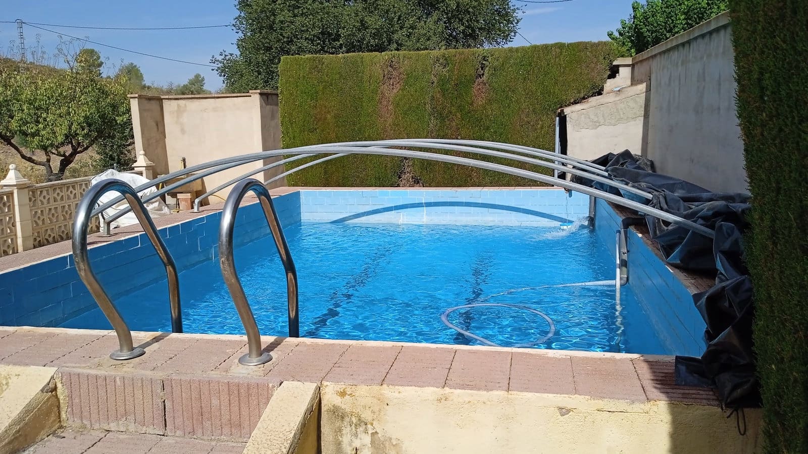 5 bedroom Finca/Country House for sale in Monovar / Monover with pool garage - € 180,000 (Ref: 10117471)