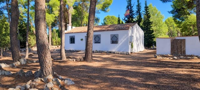 2 slaapkamer Finca/Landhuis te koop in Sax met zwembad garage - € 245.000 (Ref: 10134977)