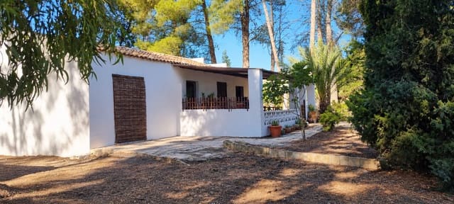 2 slaapkamer Finca/Landhuis te koop in Sax met zwembad garage - € 245.000 (Ref: 10134977)