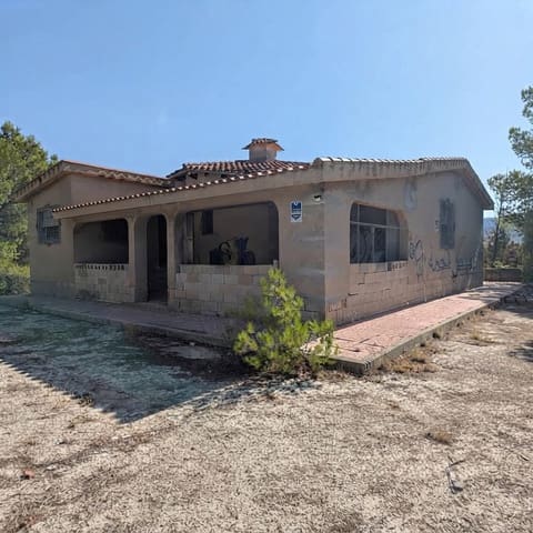 4 Zimmer Finca/Landgut zu verkaufen in Sax mit Garage - 148.000 € (Ref: 10136391)