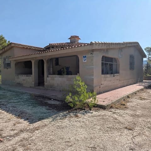 4 Zimmer Finca/Landgut zu verkaufen in Sax mit Garage - 148.000 € (Ref: 10136391)
