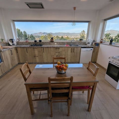 4 chambre Finca/Maison de Campagne à vendre à Sax avec garage - 370 000 € (Ref: 10138774)