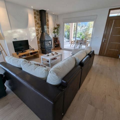 4 chambre Finca/Maison de Campagne à vendre à Sax avec garage - 370 000 € (Ref: 10138774)