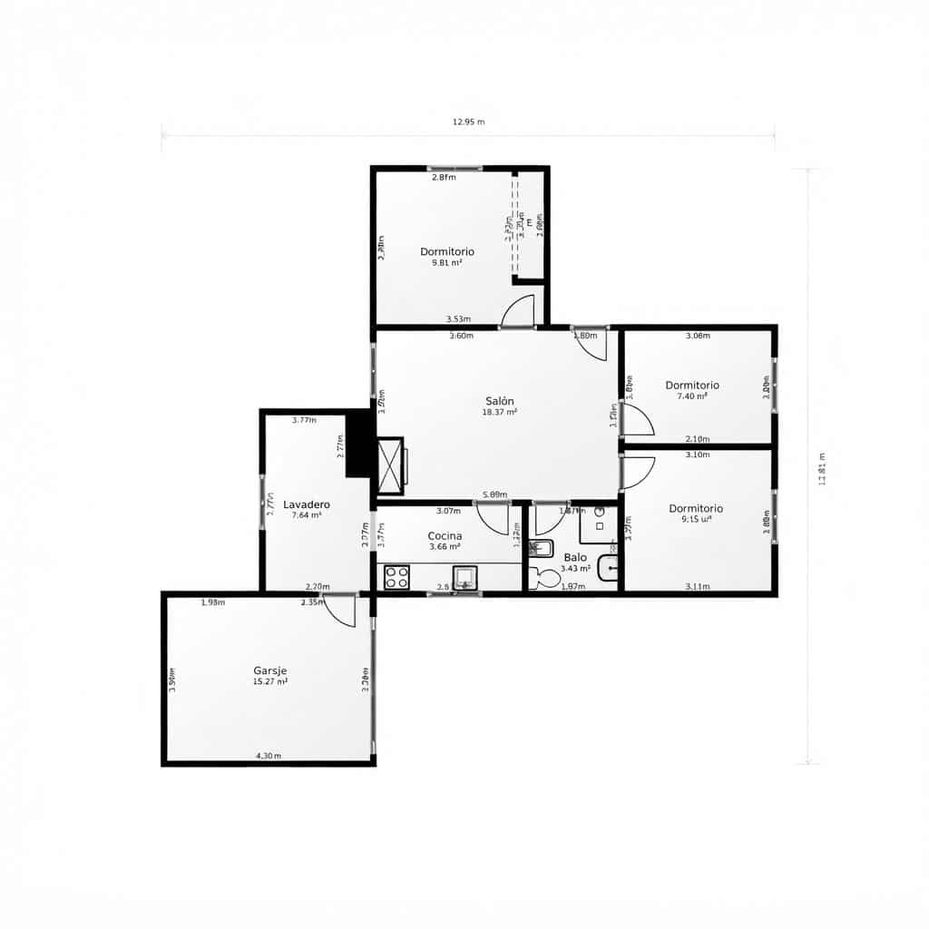 3 bedroom Finca/Country House for sale in Sax with pool garage - € 197,000 (Ref: 10138775)