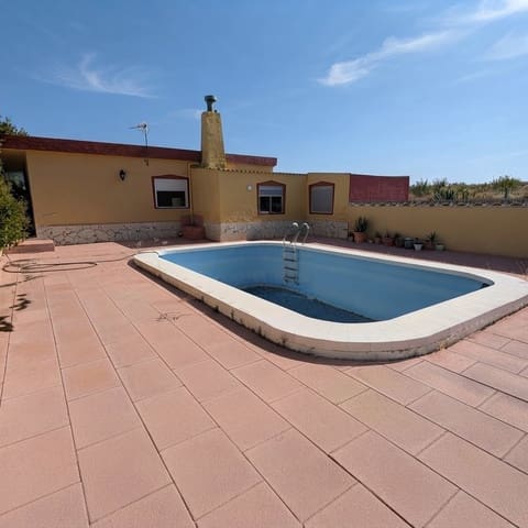 3 quarto Quinta/Casa Rural para venda em Sax com piscina garagem - 197 000 € (Ref: 10138775)