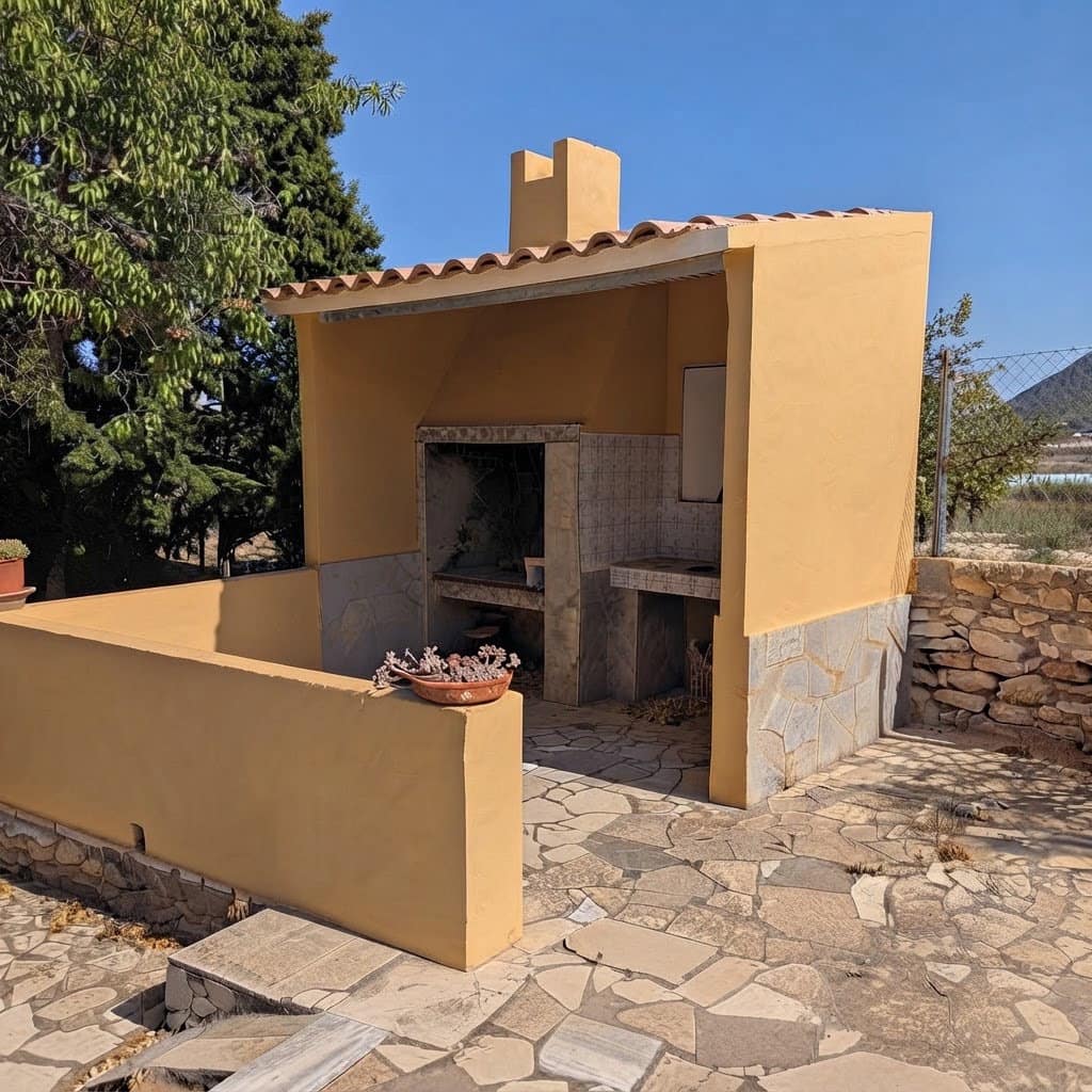 3 bedroom Finca/Country House for sale in Sax with pool garage - € 197,000 (Ref: 10138775)
