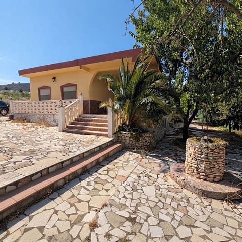 3 quarto Quinta/Casa Rural para venda em Sax com piscina garagem - 197 000 € (Ref: 10138775)