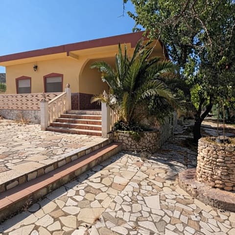 3 quarto Quinta/Casa Rural para venda em Sax com piscina garagem - 197 000 € (Ref: 10138775)