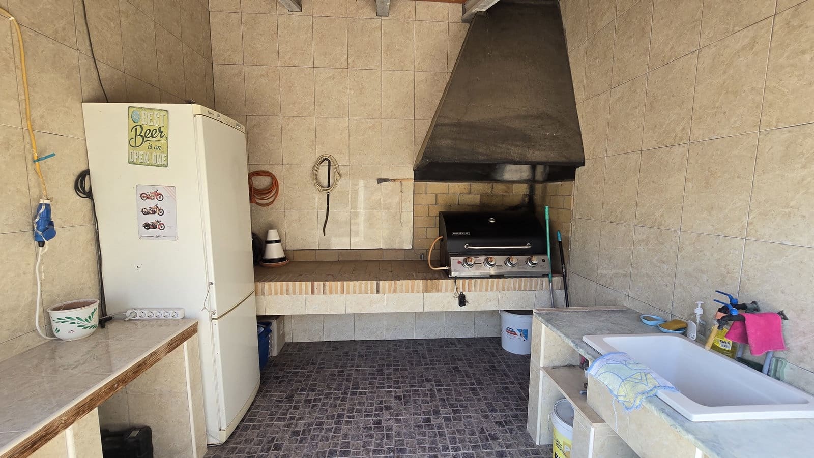 5 bedroom Finca/Country House for sale in Sax with pool garage - € 275,000 (Ref: 10154068)