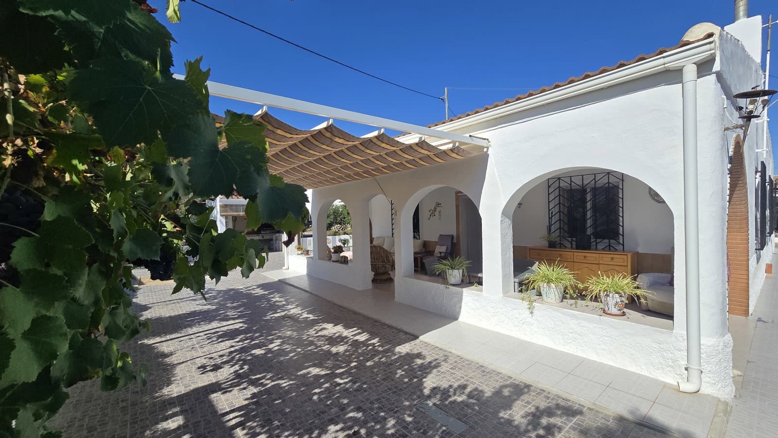 5 bedroom Finca/Country House for sale in Sax with pool garage - € 275,000 (Ref: 10154068)