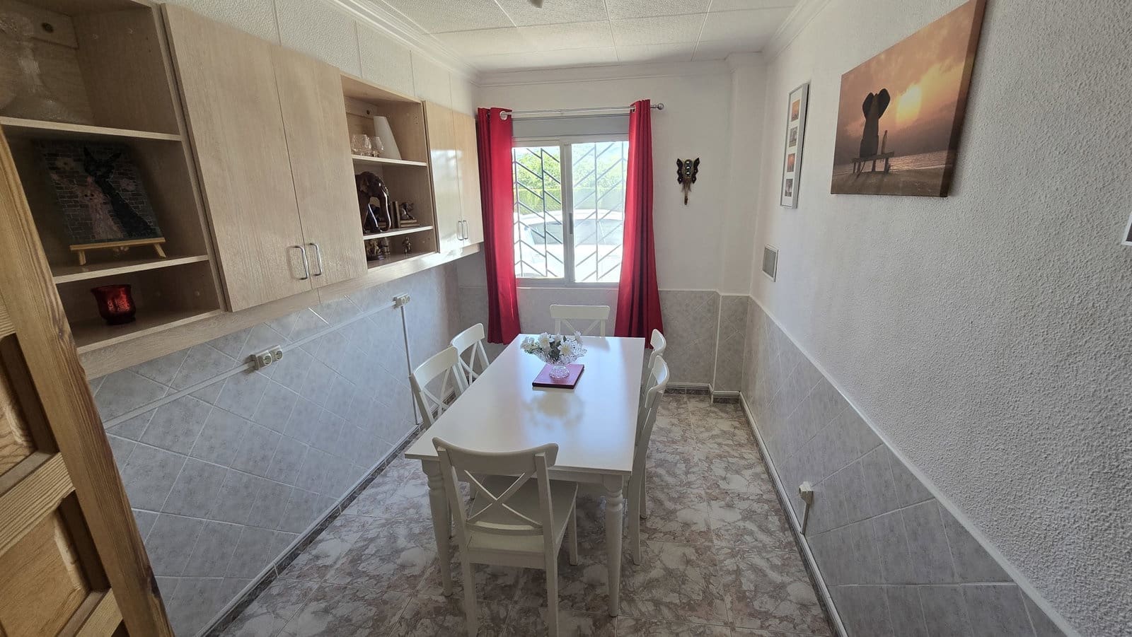 5 bedroom Finca/Country House for sale in Sax with pool garage - € 275,000 (Ref: 10154068)