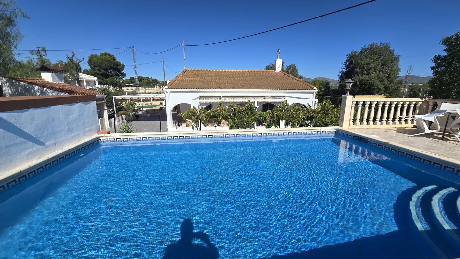 5 bedroom Finca/Country House for sale in Sax with pool garage - € 275,000 (Ref: 10154068)