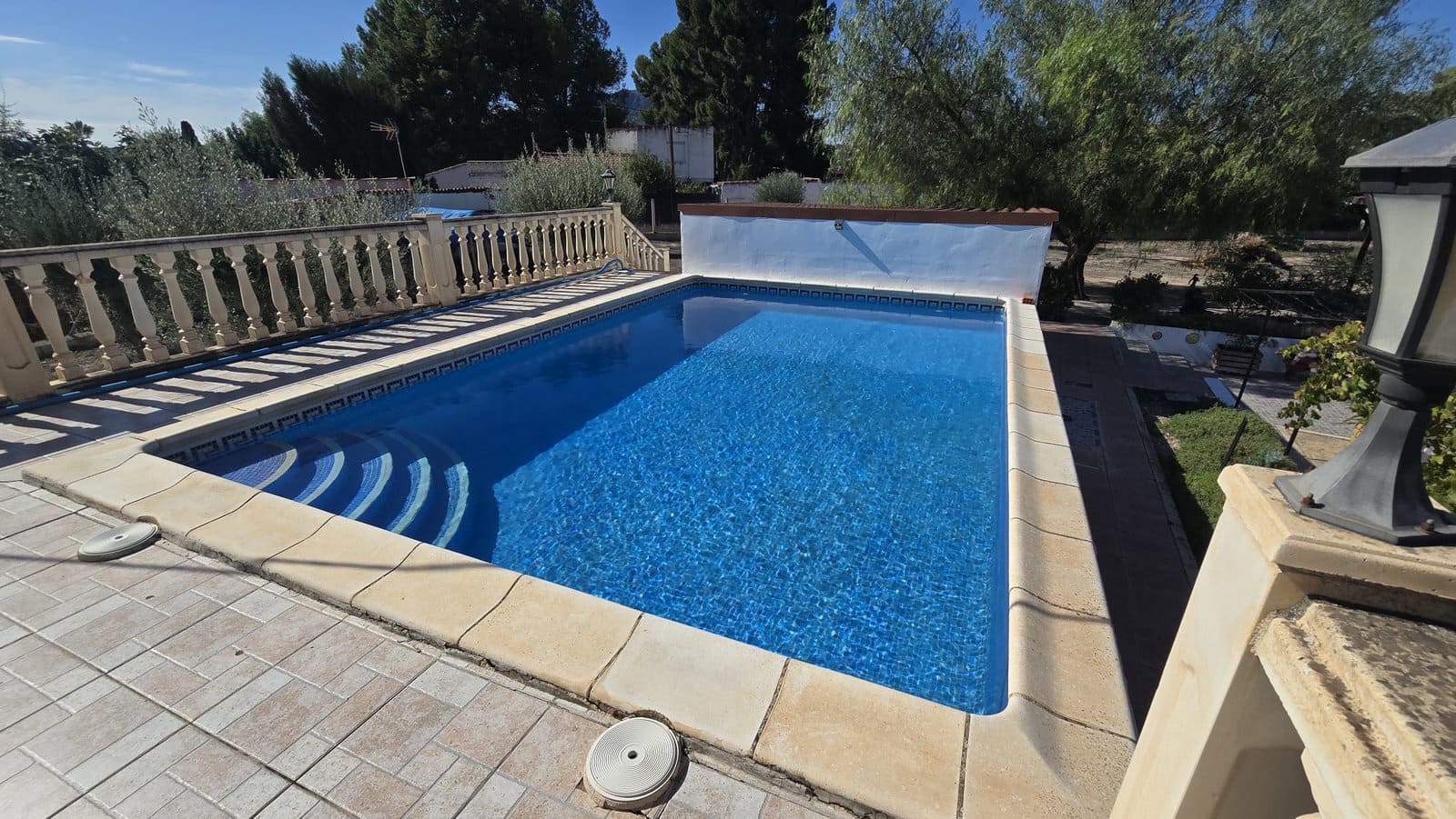 5 bedroom Finca/Country House for sale in Sax with pool garage - € 275,000 (Ref: 10154068)