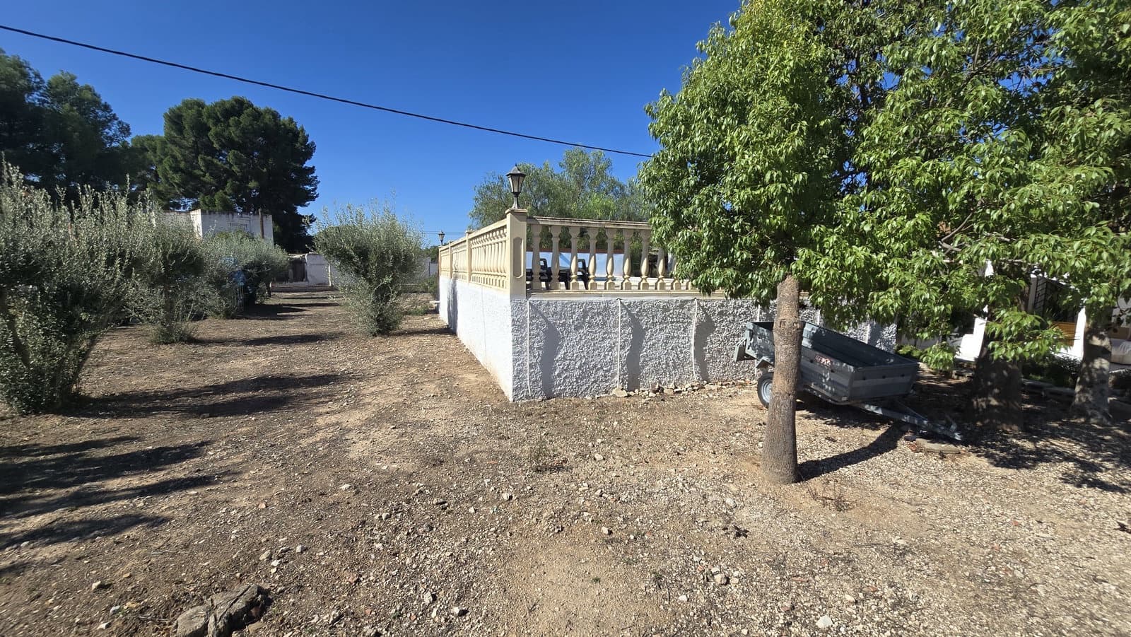 5 bedroom Finca/Country House for sale in Sax with pool garage - € 275,000 (Ref: 10154068)