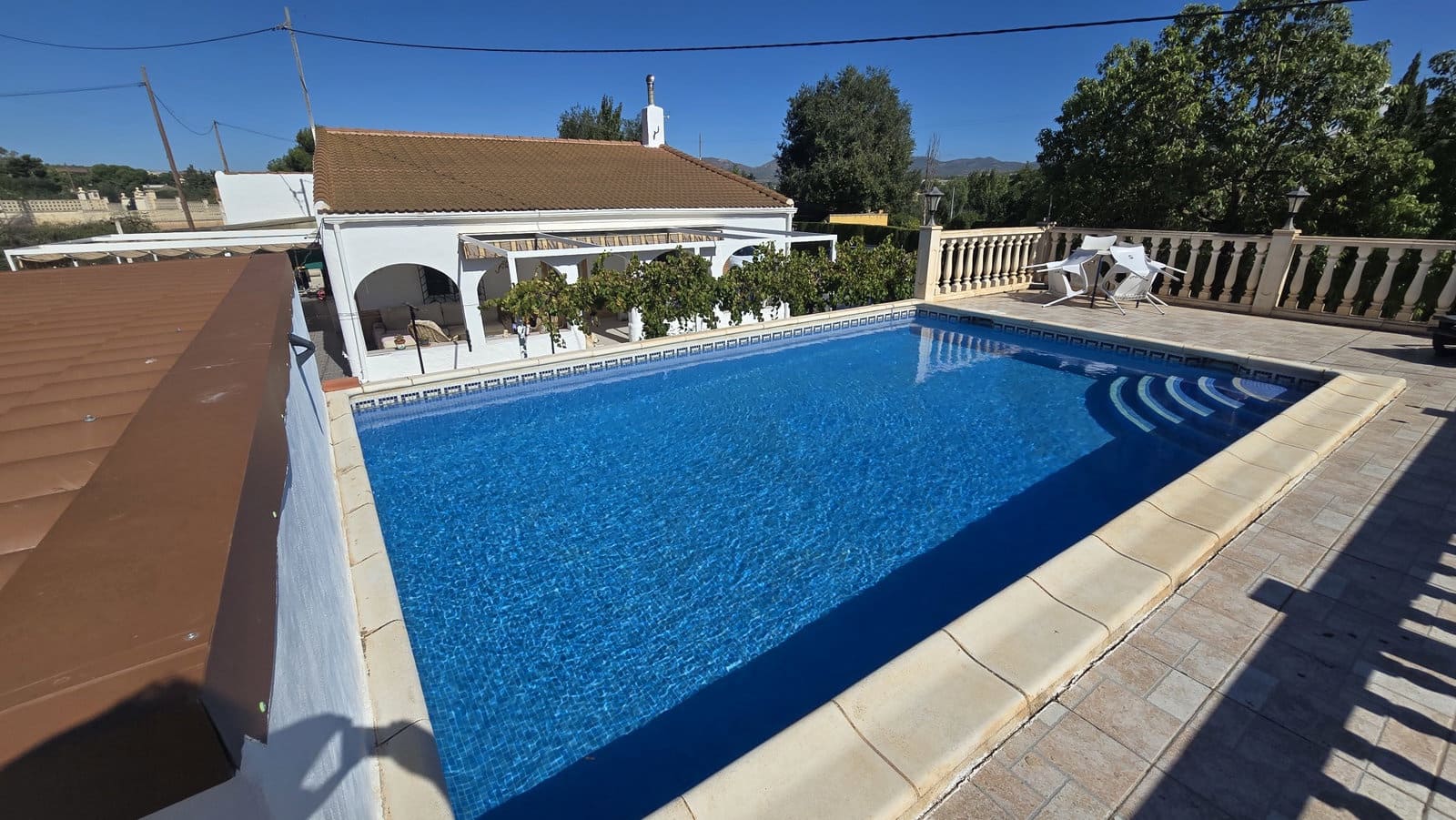 5 bedroom Finca/Country House for sale in Sax with pool garage - € 275,000 (Ref: 10154068)