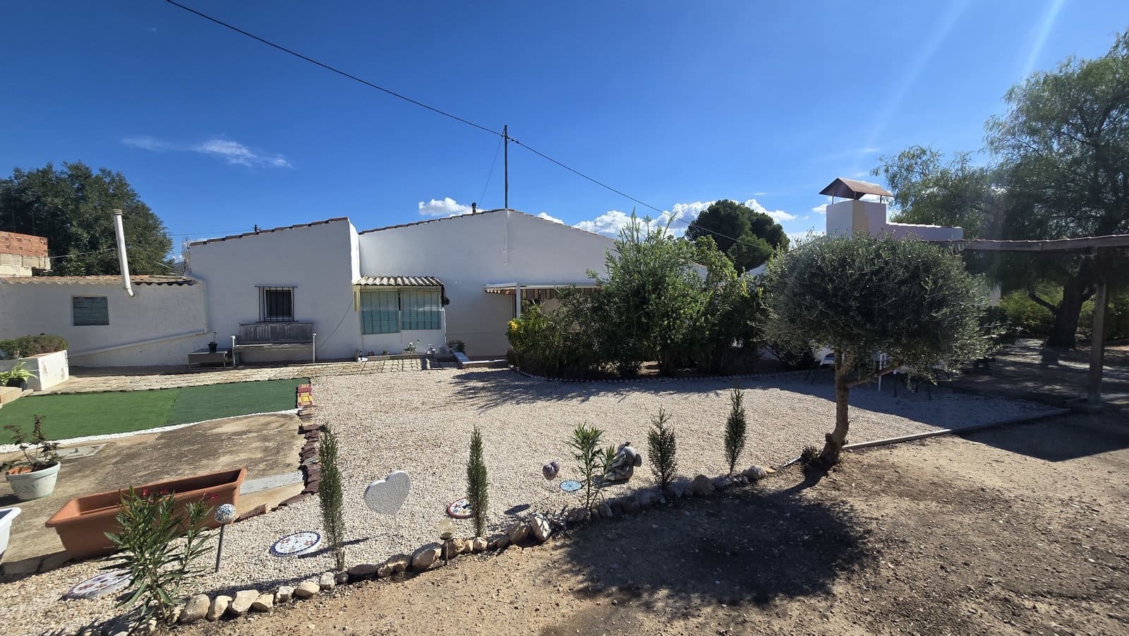 5 bedroom Finca/Country House for sale in Sax with pool garage - € 275,000 (Ref: 10154068)