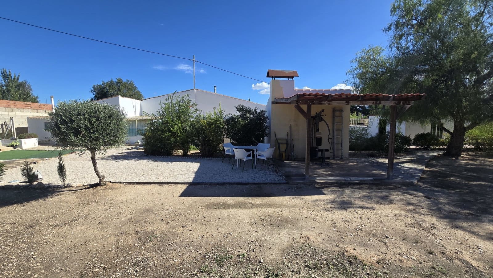 5 bedroom Finca/Country House for sale in Sax with pool garage - € 275,000 (Ref: 10154068)