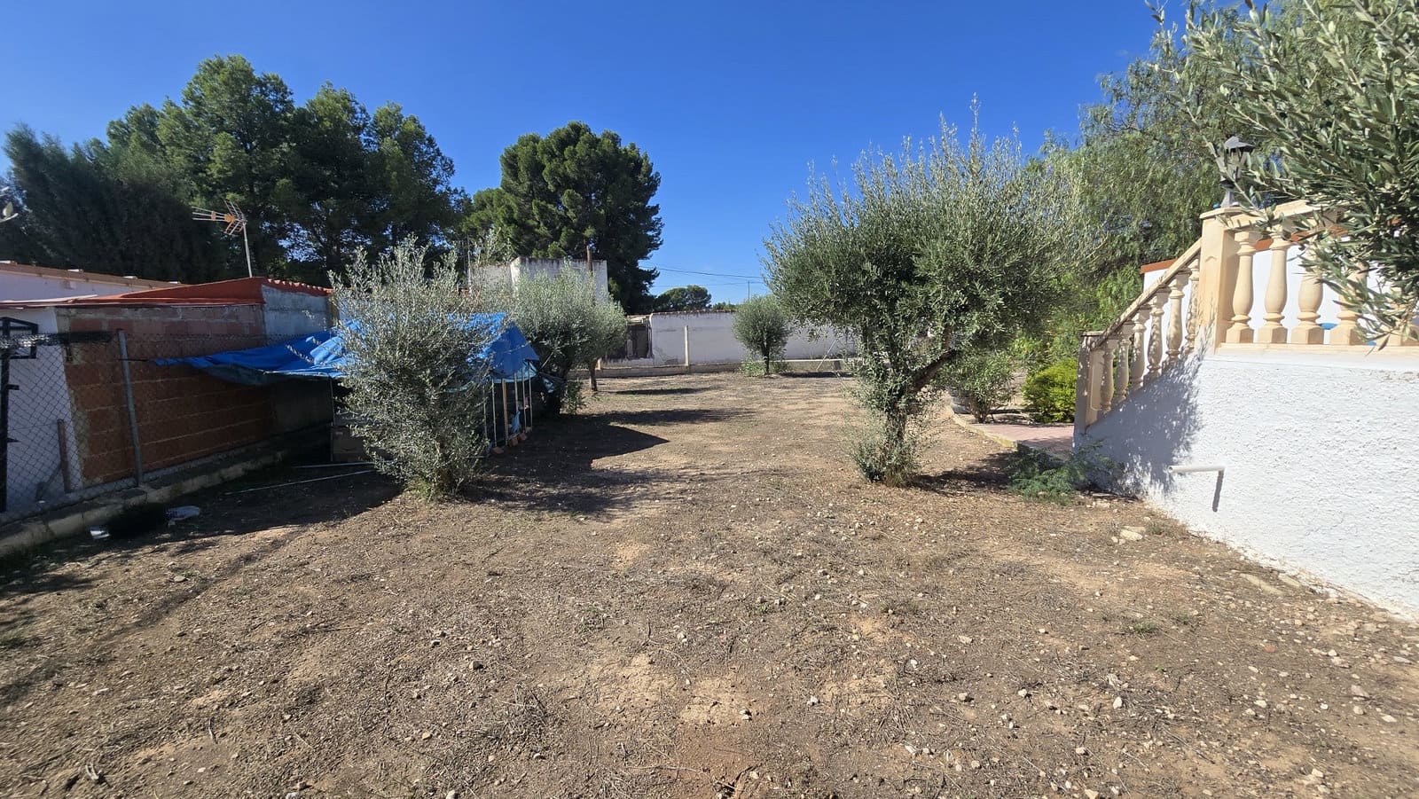 5 bedroom Finca/Country House for sale in Sax with pool garage - € 275,000 (Ref: 10154068)