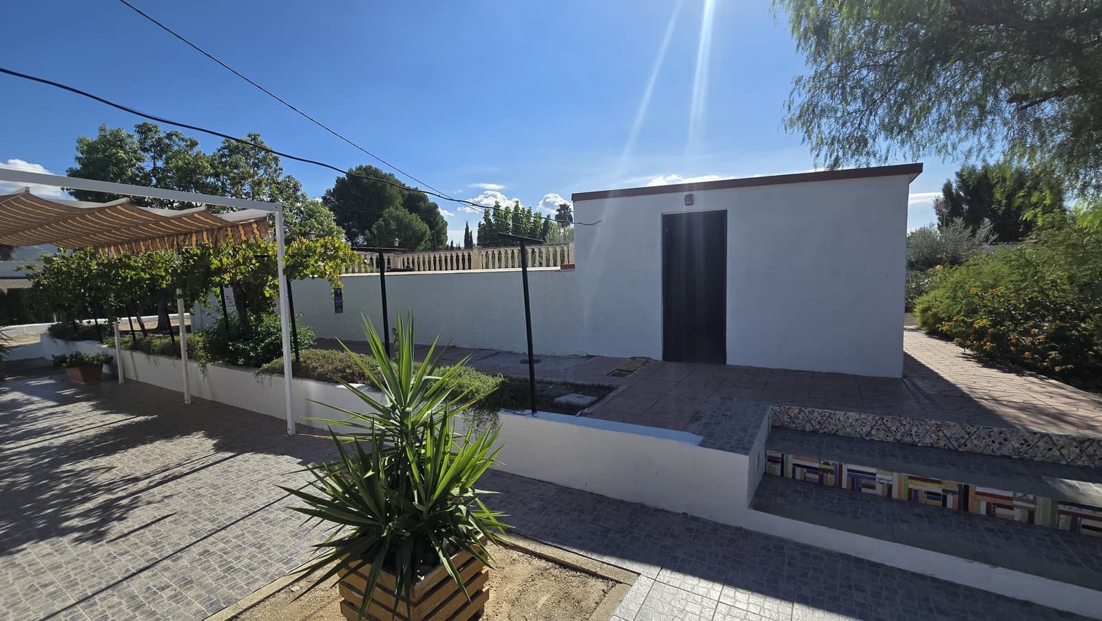 5 bedroom Finca/Country House for sale in Sax with pool garage - € 275,000 (Ref: 10154068)