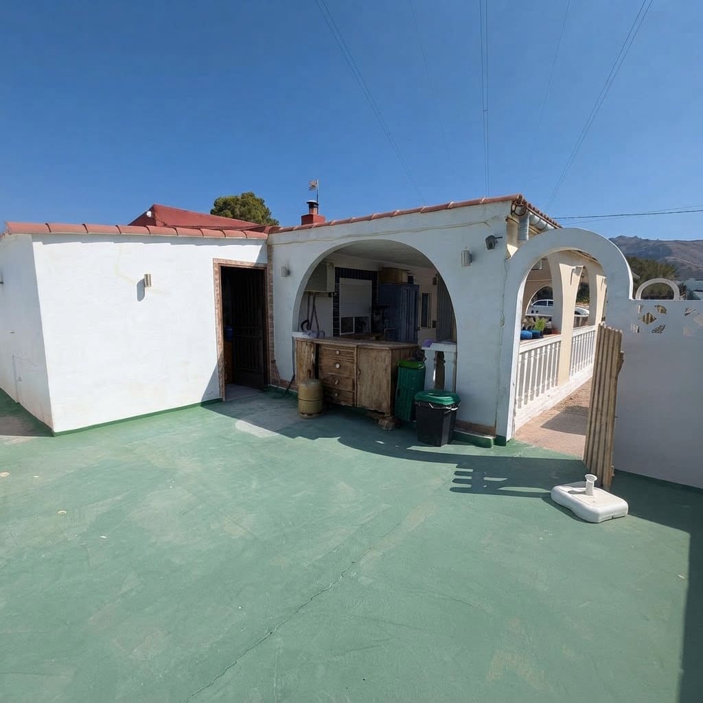3 bedroom Finca/Country House for sale in Sax with pool garage - € 189,000 (Ref: 10169109)