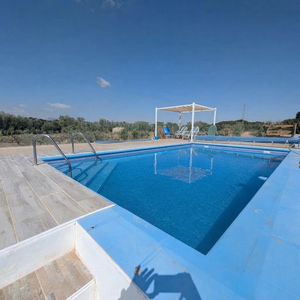 3 bedroom Finca/Country House for sale in Sax with pool garage - € 189,000 (Ref: 10169109)
