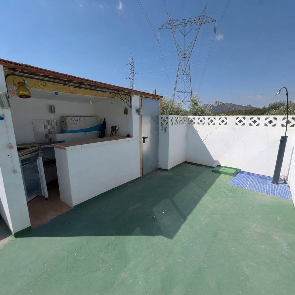 3 bedroom Finca/Country House for sale in Sax with pool garage - € 189,000 (Ref: 10169109)