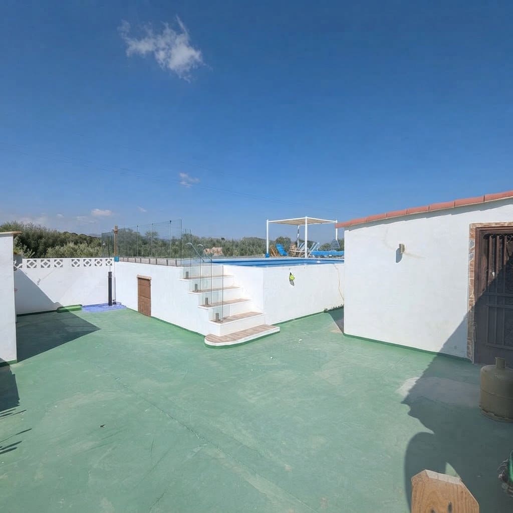 3 bedroom Finca/Country House for sale in Sax with pool garage - € 189,000 (Ref: 10169109)