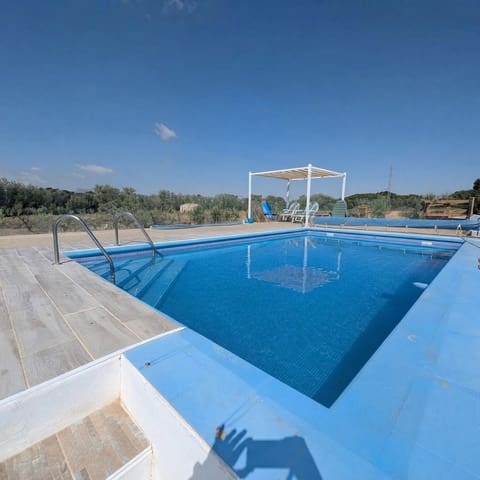 3 sovrum Finca/Hus på landet till salu i Sax med pool garage - 189 000 € (Ref: 10169109)