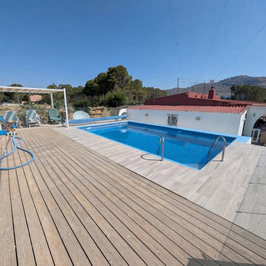 3 bedroom Finca/Country House for sale in Sax with pool garage - € 189,000 (Ref: 10169109)