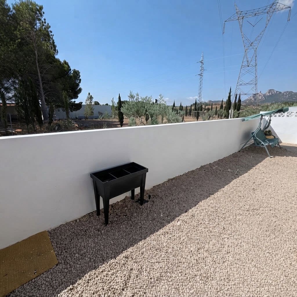 3 bedroom Finca/Country House for sale in Sax with pool garage - € 189,000 (Ref: 10169109)