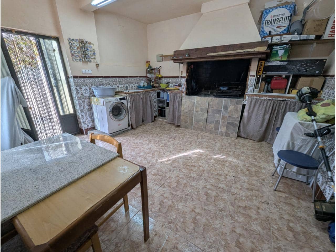 3 chambre Finca/Maison de Campagne à vendre à Sax avec piscine garage - 210 500 € (Ref: 10169110)