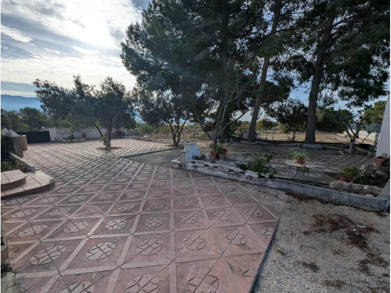 3 chambre Finca/Maison de Campagne à vendre à Sax avec piscine garage - 210 500 € (Ref: 10169110)