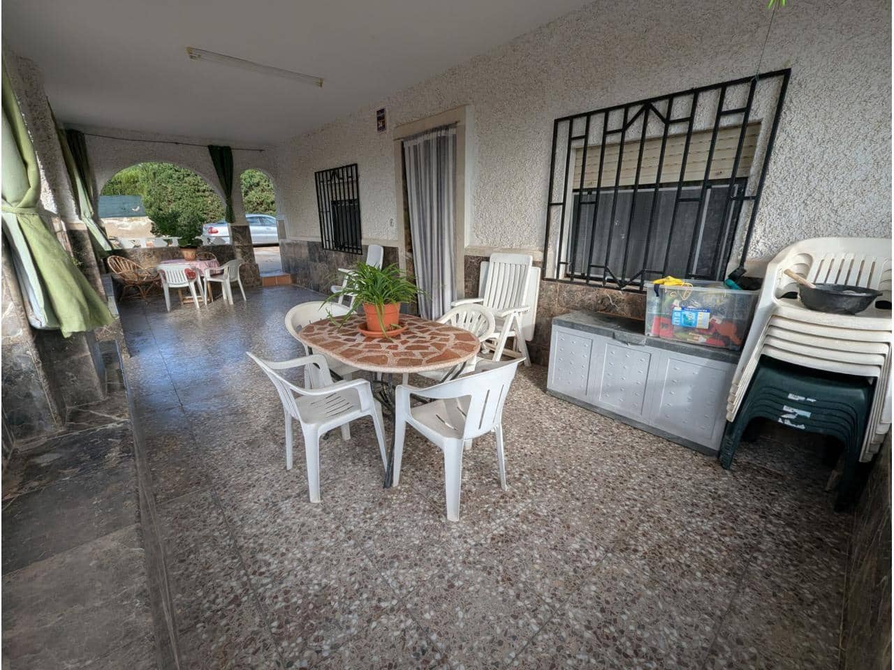 3 chambre Finca/Maison de Campagne à vendre à Sax avec piscine garage - 210 500 € (Ref: 10169110)