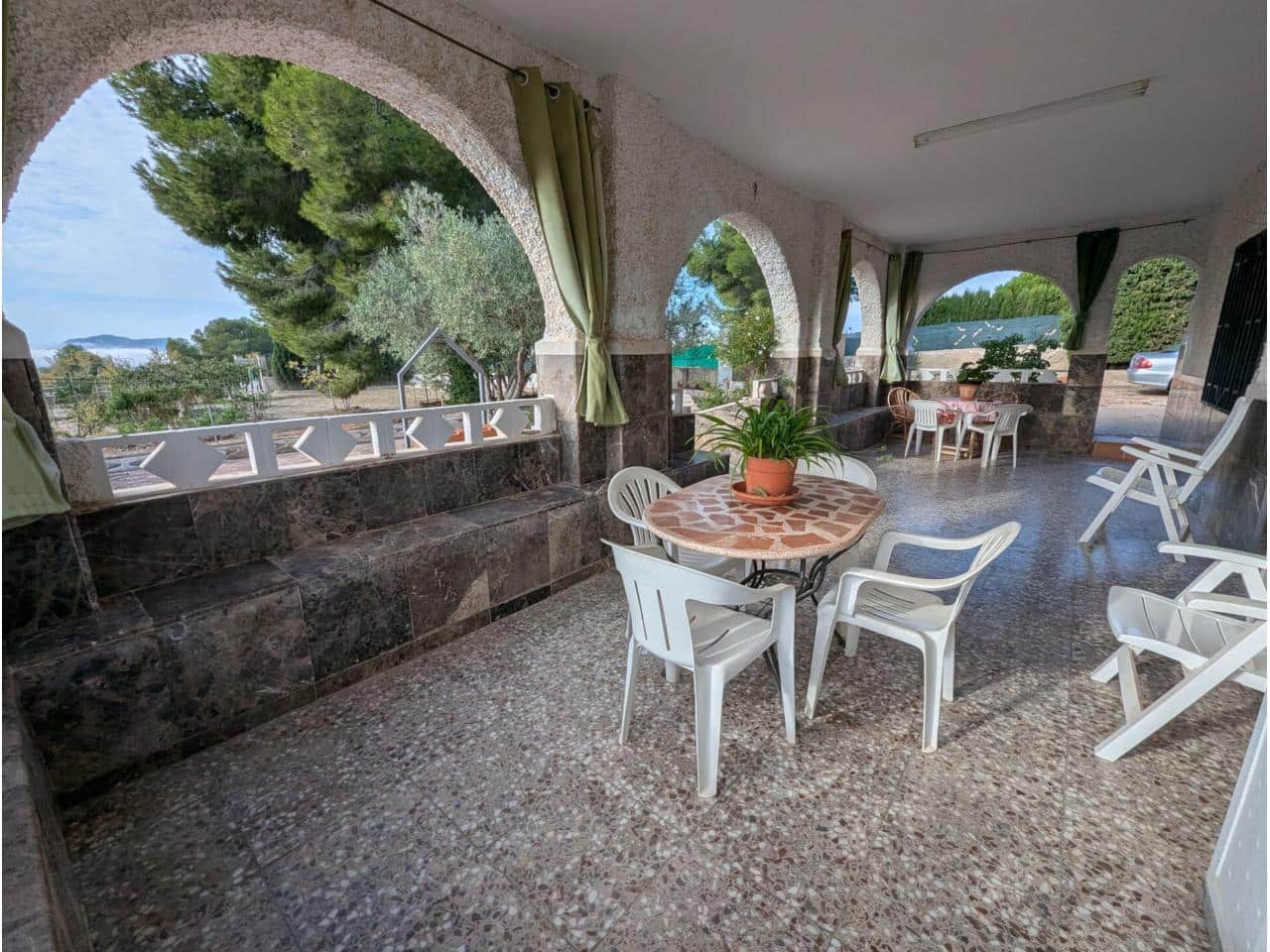 3 chambre Finca/Maison de Campagne à vendre à Sax avec piscine garage - 210 500 € (Ref: 10169110)