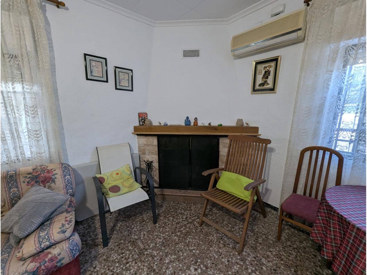 3 chambre Finca/Maison de Campagne à vendre à Sax avec piscine garage - 210 500 € (Ref: 10169110)