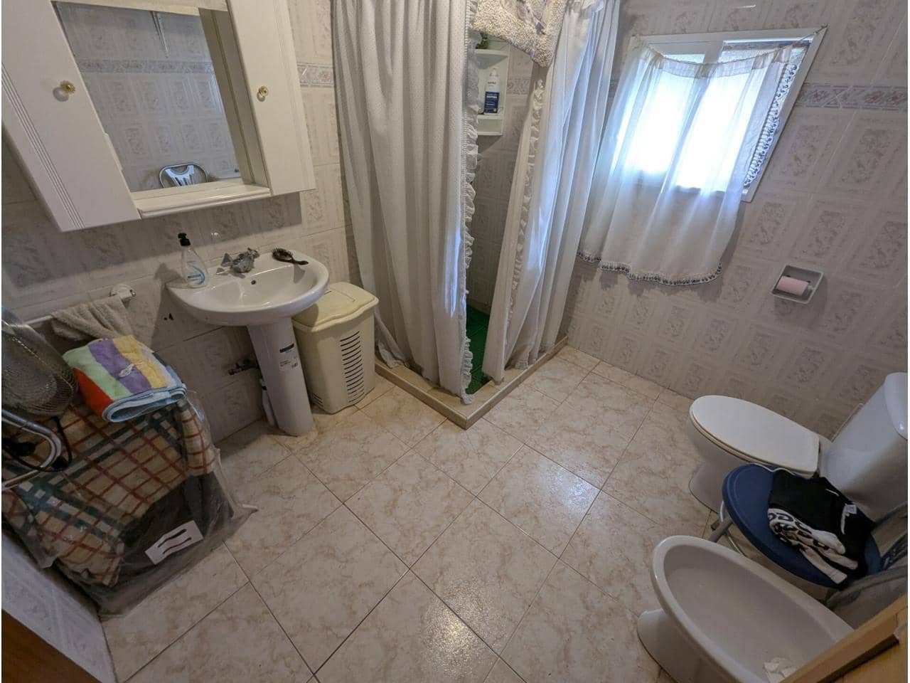 3 chambre Finca/Maison de Campagne à vendre à Sax avec piscine garage - 210 500 € (Ref: 10169110)