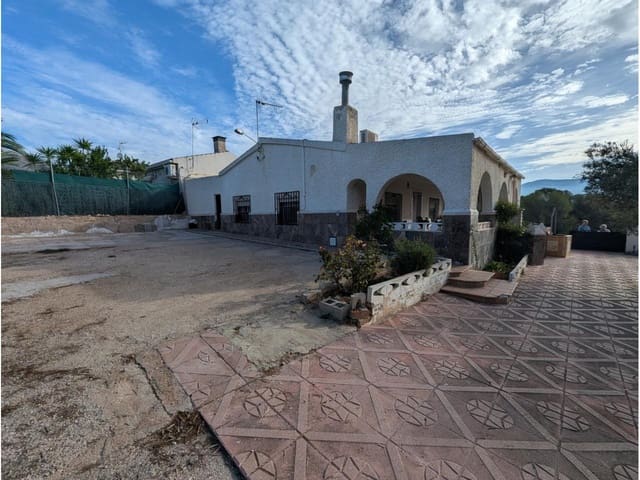 3 chambre Finca/Maison de Campagne à vendre à Sax avec piscine garage - 210 500 € (Ref: 10169110)