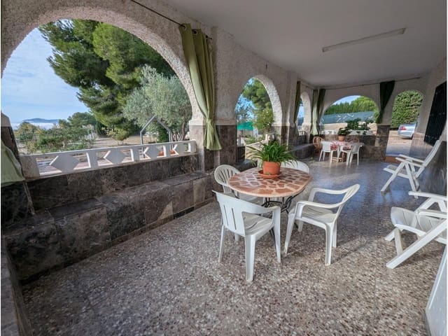 3 chambre Finca/Maison de Campagne à vendre à Sax avec piscine garage - 210 500 € (Ref: 10169110)